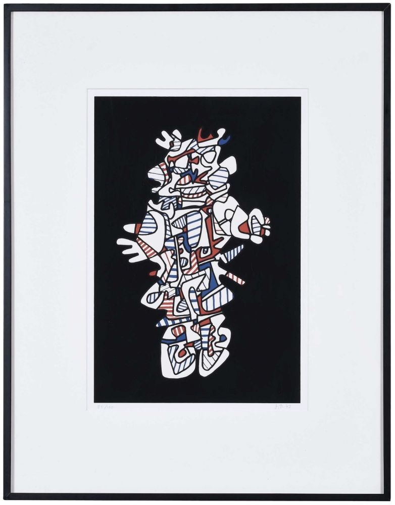 Сериграфия Dubuffet - Epiphanor
