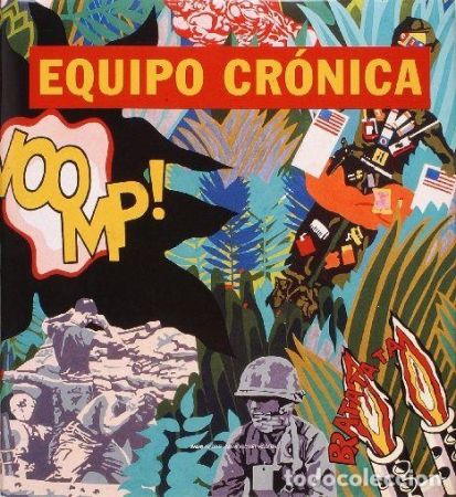 Иллюстрированная Книга Equipo Cronica - Equipo Cronica Catálogo razonado