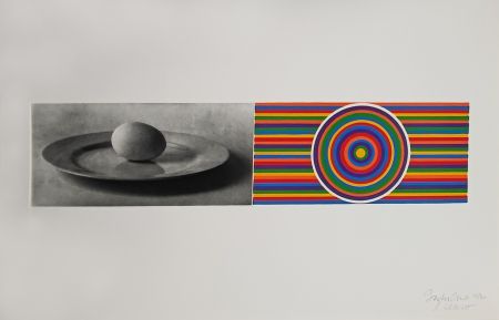 Линогравюра Lewitt - Equivalent
