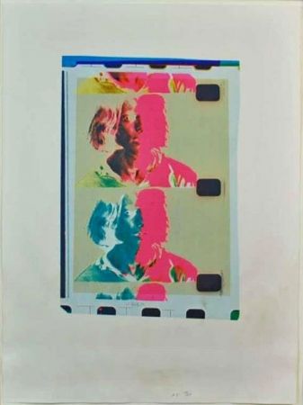 Сериграфия Warhol - Eric Emerson (Chelsea Girls)