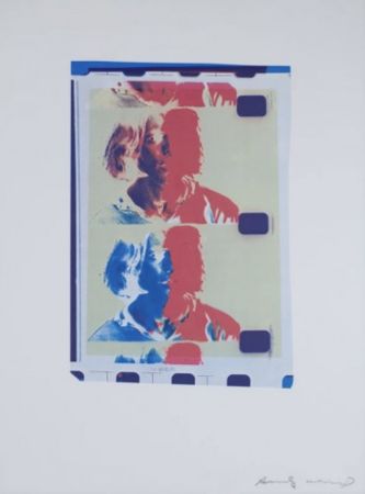 Литография Warhol - Eric Emerson (Chelsea Girls)