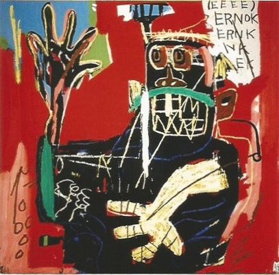 Сериграфия Basquiat - Ernok
