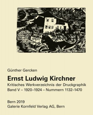 Иллюстрированная Книга Kirchner - Ernst Ludwig Kirchner. Kritisches Werkverzeichnis der Druckgraphik. Band V.