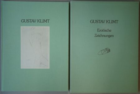 Иллюстрированная Книга Klimt - Erotische Zeichnungen. Drawings Against Morality