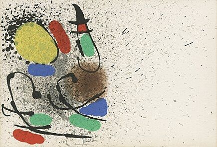 Иллюстрированная Книга Miró - 