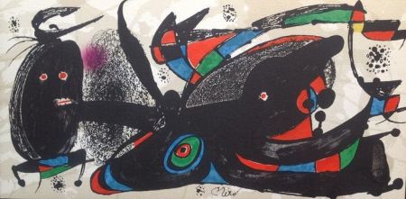 Литография Miró - Escultor : Gran Bretaña
