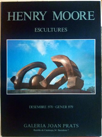 Афиша Moore - Escultures