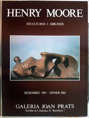 Афиша Moore - Escultures i Dibuixos