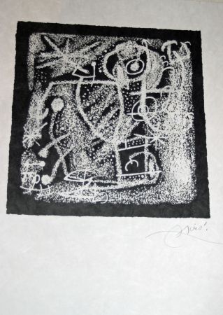 Литография Miró - Essences de la terra