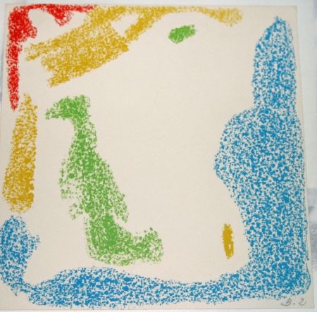 Литография Miró - Essences de la terra