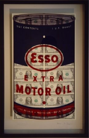 Нет Никаких Технических Gagnon - Esso Oil Can