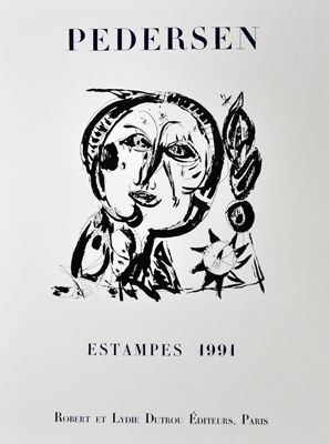 Афиша Pedersen - Estampes 1991