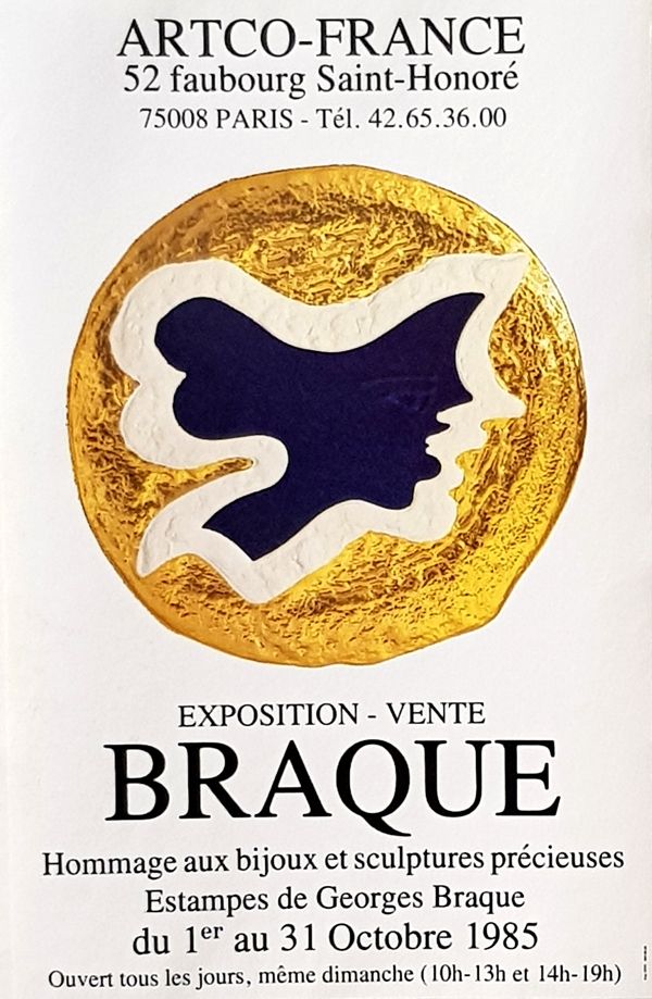 Гашение Braque - Estampes de Georges Braque