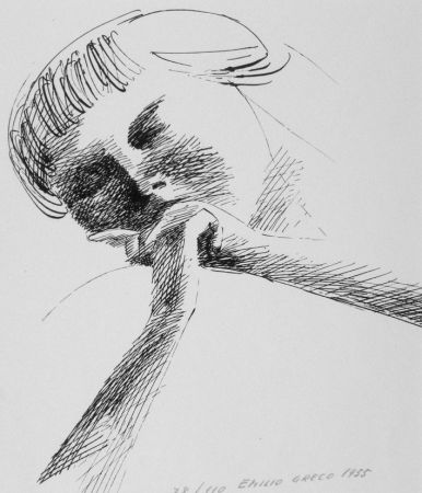 Литография Greco - Estasi n.2