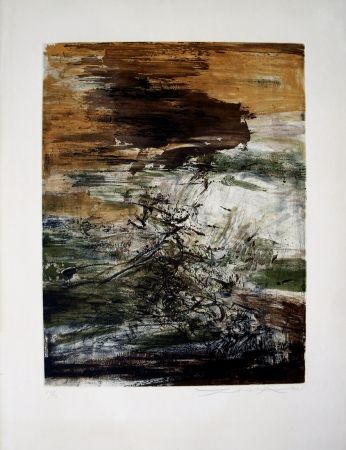 Гравюра Zao - ETCHING WITH AQUATINT - 160