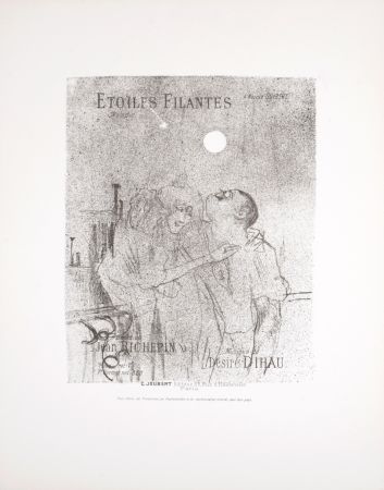 Литография Toulouse-Lautrec - Etoiles Filantes, 1895