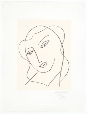 Литография Matisse - Etude pour la Vierge, 