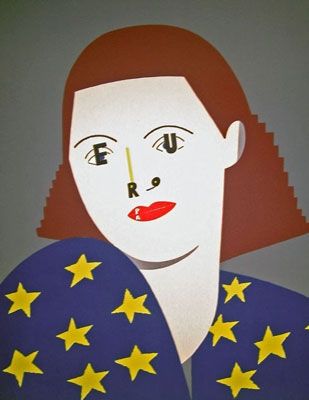 Литография Arroyo - EUROPA