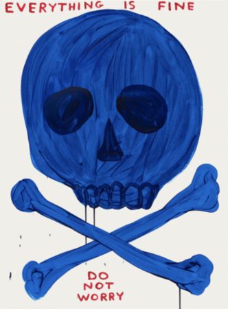 Сериграфия Shrigley - Everything is Fine