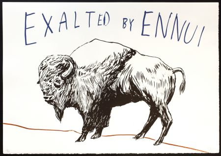 Литография Eggers - Exalted by Ennui