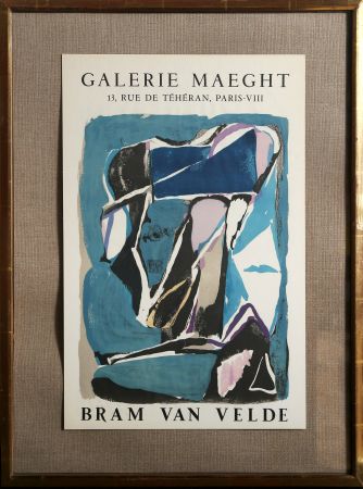 Нет Никаких Технических Van Velde - Exhibition Galerie Maeght