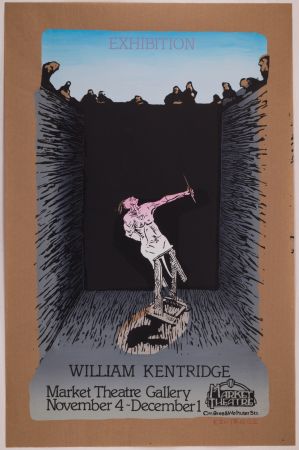 Сериграфия Kentridge - Exhibition William Kentridge (Pit Monotypes)