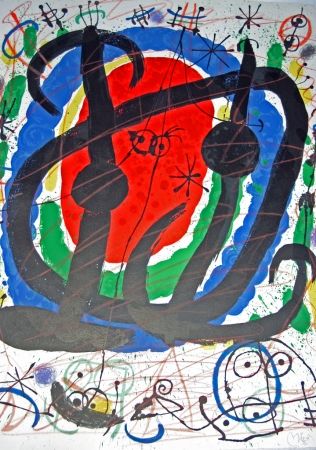 Литография Miró - Exhibition XXII Salon de Mai 