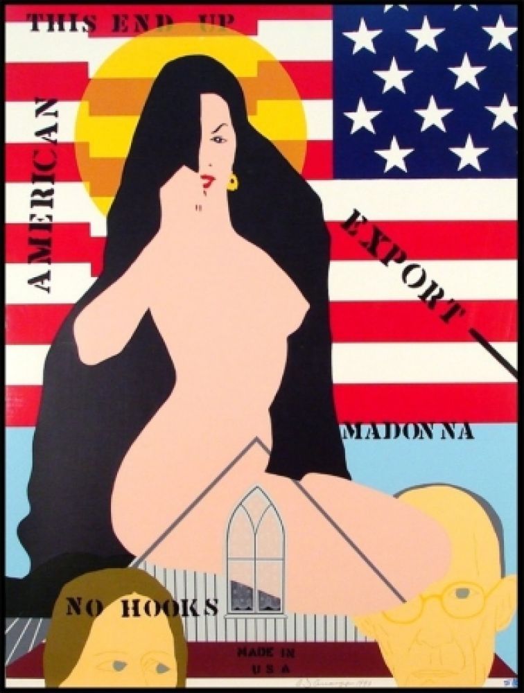 Многоэкземплярное Произведение Arcangelo - Export Madonna