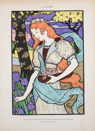 Многоэкземплярное Произведение Grasset - Exposition d'Art Décoratif, 1900 - Scarce!