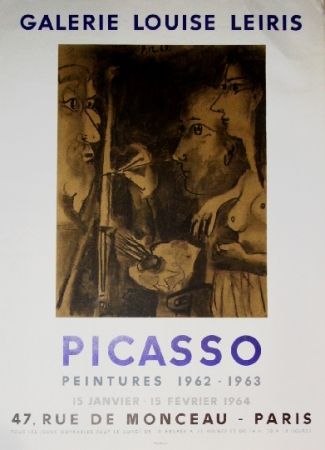 Афиша Picasso - Exposition Louise Leiris
