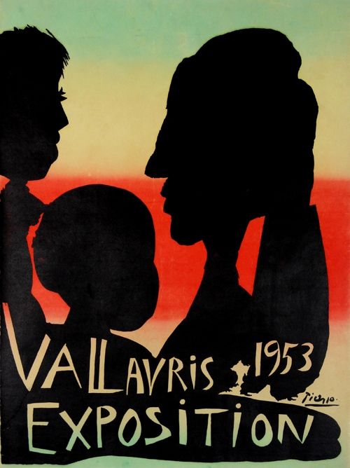 Литография Picasso - Exposition Vallauris 1953