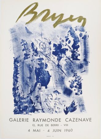 Иллюстрированная Книга Bryen - Exposition à la Galerie Cazenave