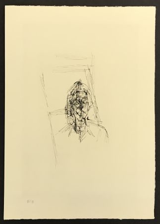 Гравюра Giacometti - Face from La Magie Quotidienne