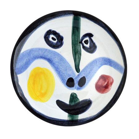 Керамика Picasso - Face No 0 Round Plate