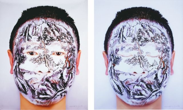 Фотографии Yan - Face tattoo
