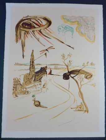 Литография Dali - Fantastic Voyage