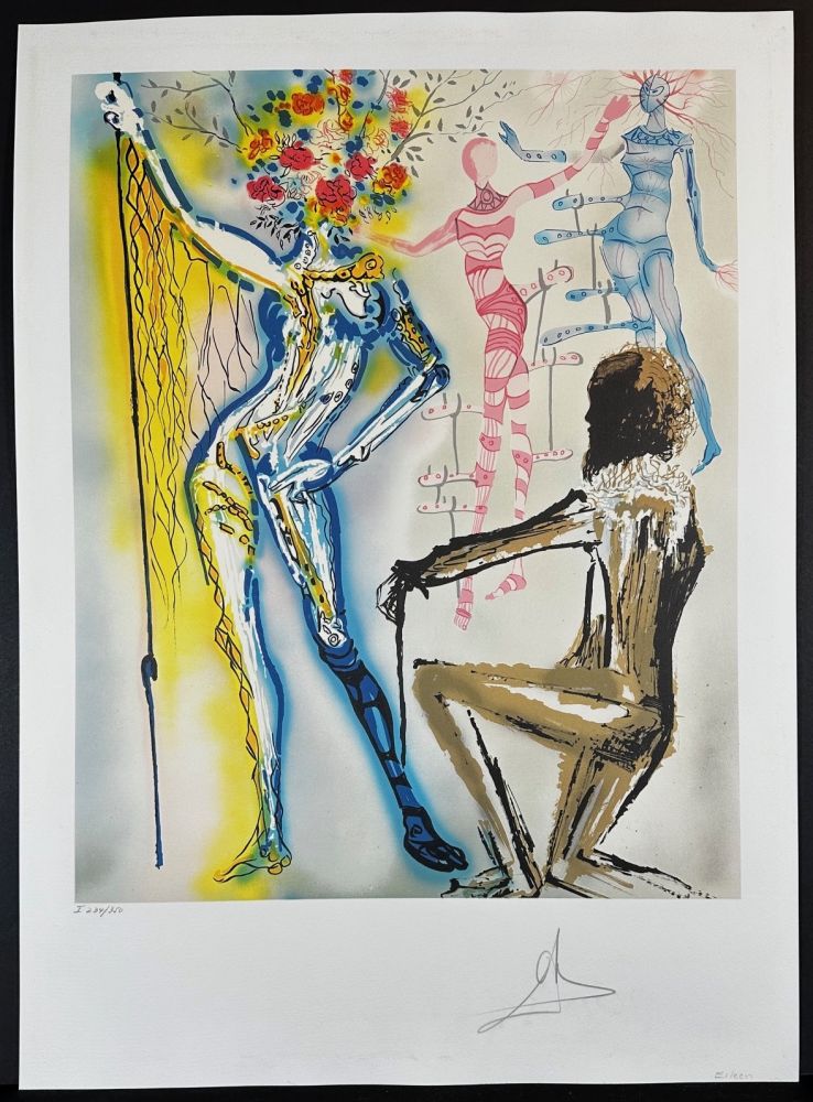 Литография Dali - Fashion Designer