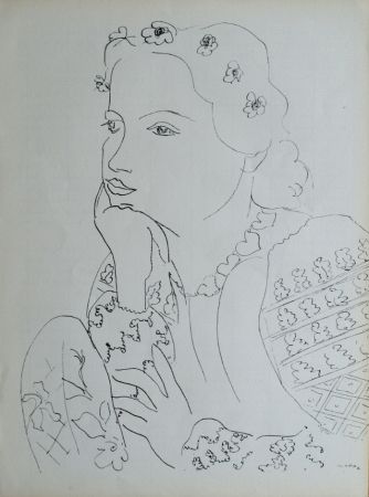 Гашение Matisse - Femme