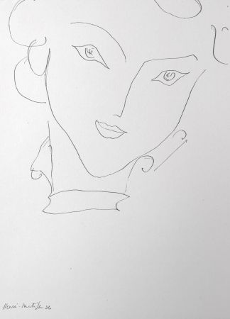 Литография Matisse - Femme 