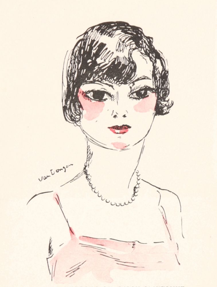 Литография Van Dongen - Femme- Salon D'Automne, 11929