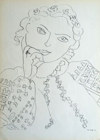 Гашение Matisse - Femme Accoudee 