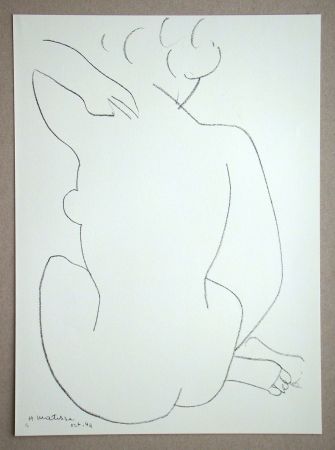 Литография Matisse - Femme assise