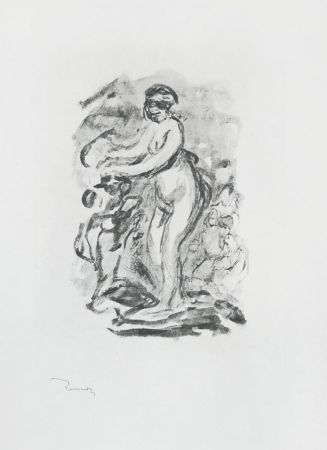 Нет Никаких Технических Renoir - Femme au cep de vigne, I Variante (Woman by the Grapevine, First Variant)