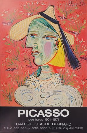 Иллюстрированная Книга Picasso - Femme au chapeau