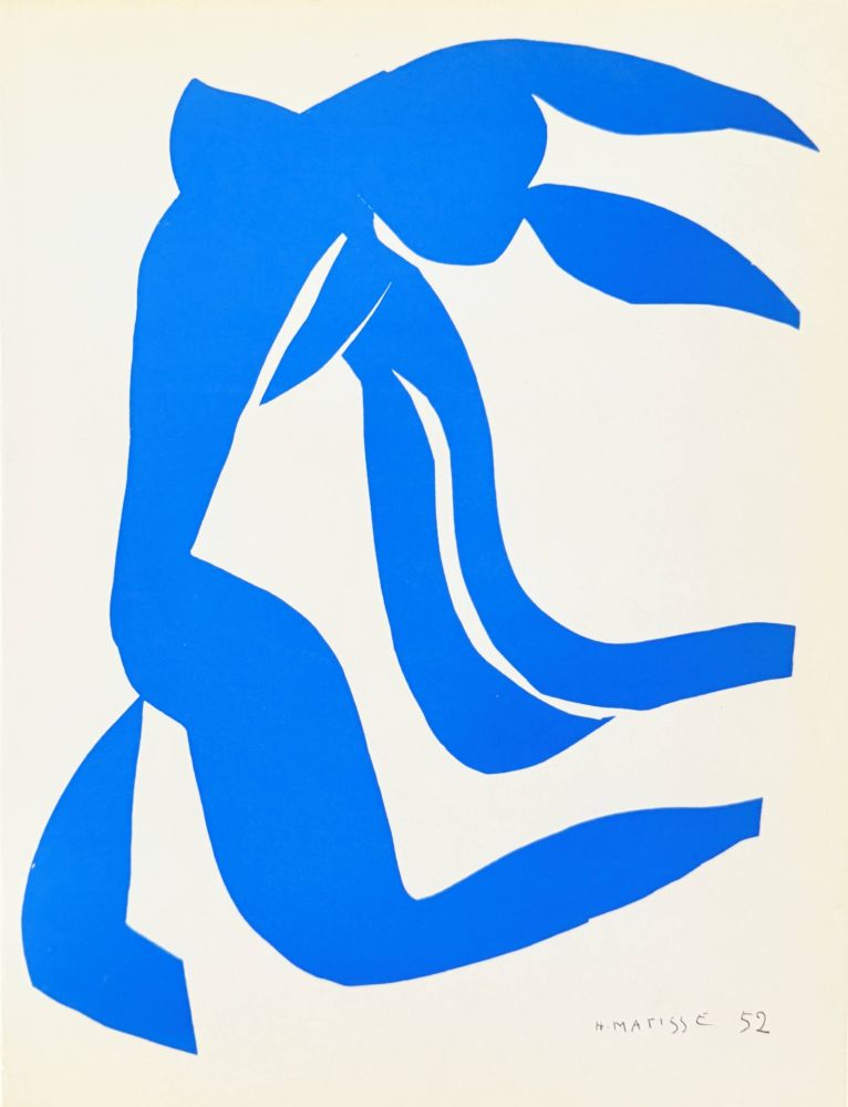 Литография Matisse - Femme Bleue