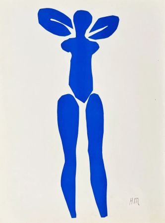 Литография Matisse - Femme Bleue