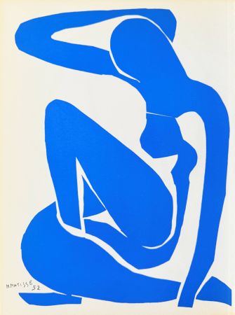 Литография Matisse - Femme Bleue