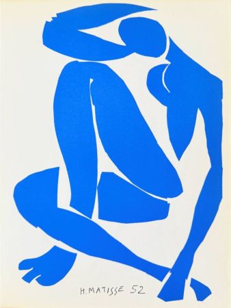 Литография Matisse - Femme Bleue