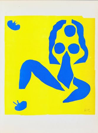 Литография Matisse - Femme Bleue