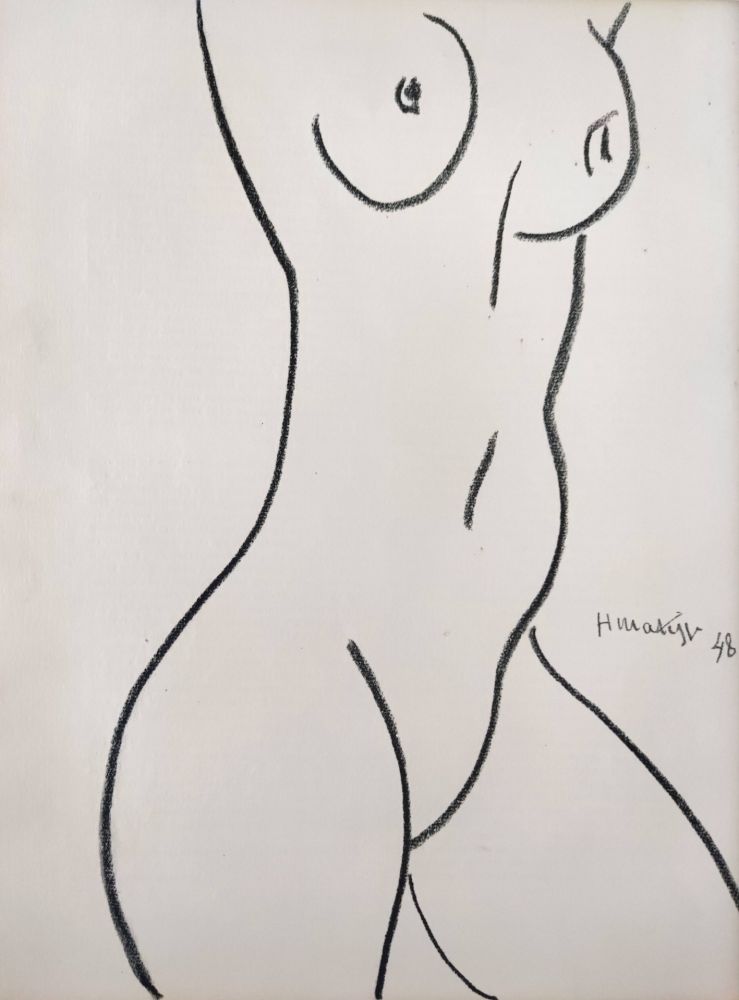 Литография Matisse - Femme Nu